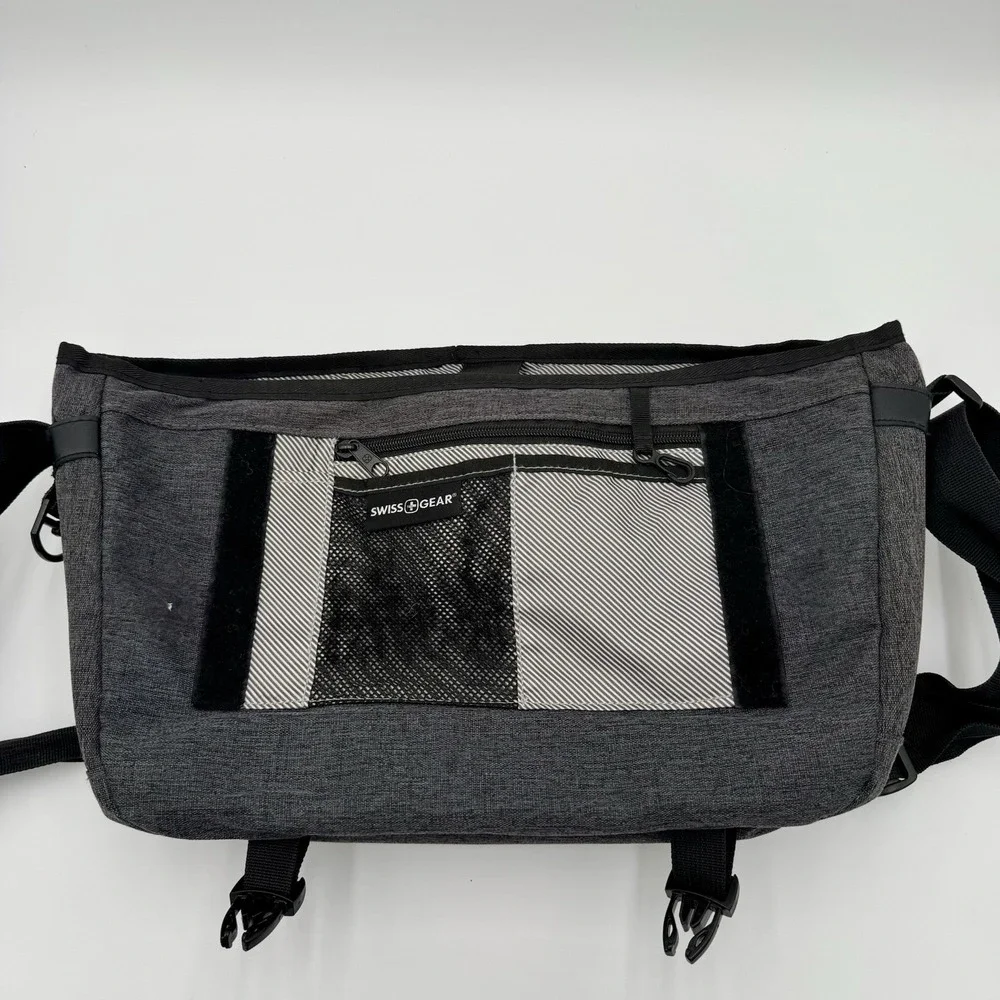 Swiss Gear Messenger Bag Laptop With Adjustable Strap